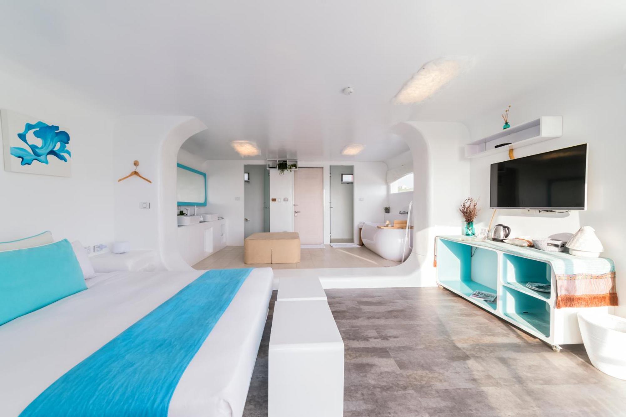 Kenting South Border Design Hotel Cape Eluanbi Pokoj fotografie