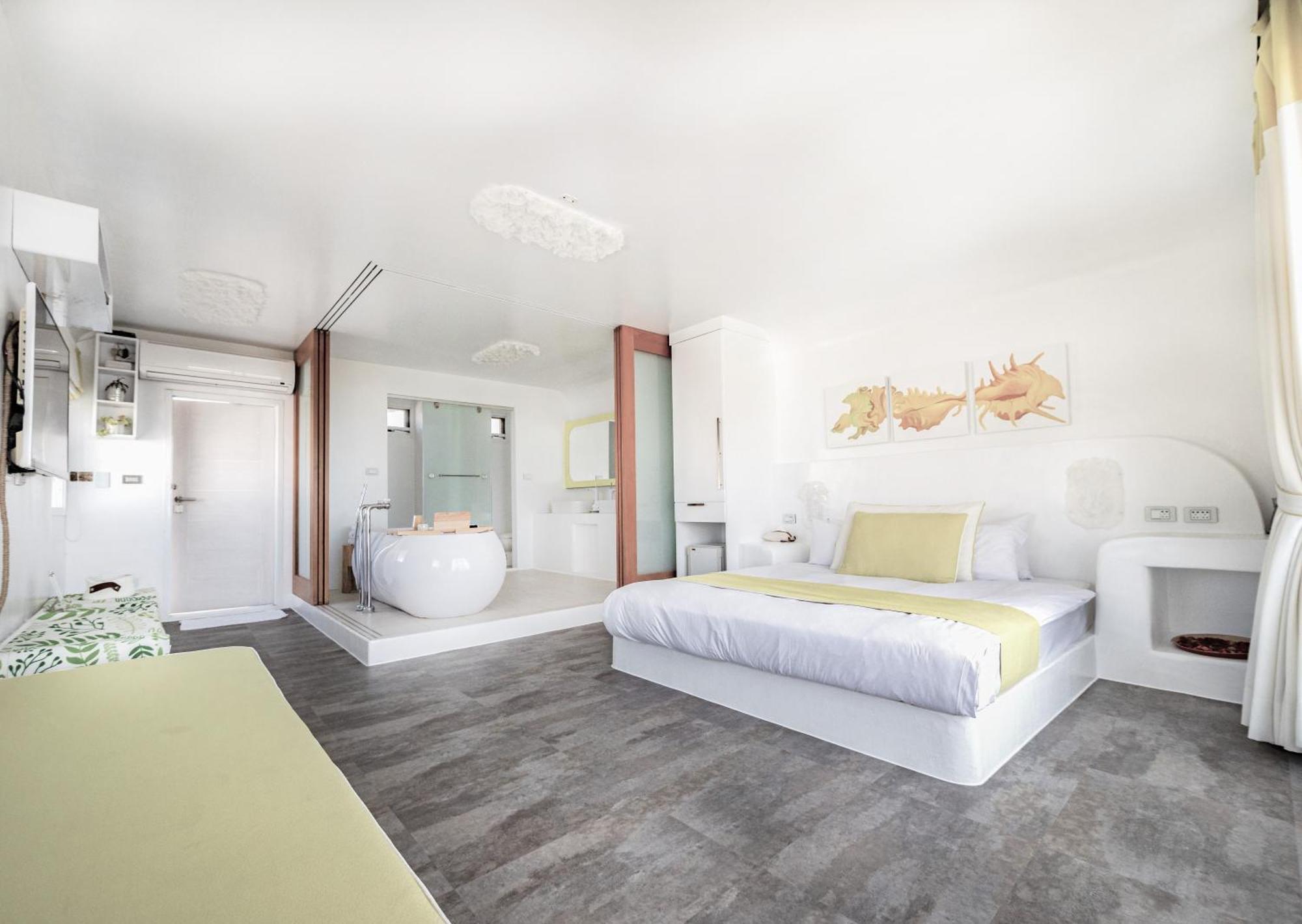 Kenting South Border Design Hotel Cape Eluanbi Pokoj fotografie